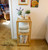 3-Tier Bamboo Slatted Shelf | Natural