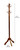 Acacia Hall Tree Coat Rack