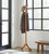 Acacia Hall Tree Coat Rack | Natural | VTTFA0029NL