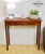 Acacia Console Table with Drawer | Mahogany
