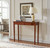 Acacia Console Table with Drawer | Mahogany