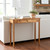 Acacia Console Table with Drawer | Natural