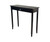 Acacia Console Table with Drawer | Black