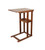 Acacia C-Table with Tray | Mahogany