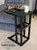 Acacia C-Table with Tray | Black | VTTFA0102BK
