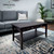 Acacia Coffee Table with Drawer | Black | VTTFT0169BK