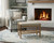 Acacia Padded Bench | Natural | VTTFA0242NL