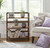 Acacia  3 Tier Folding Bookcase | Mahogany | VTTOF0135DM