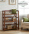 Acacia  3 Tier Folding Bookcase | Mahogany | VTTOF0135DM