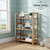 Acacia  3 Tier Folding Bookcase | Natural