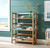 Acacia  3 Tier Folding Bookcase | Natural | VTTOF0166NL