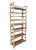 Acacia  3 Tier Folding Bookcase | Natural | VTTOF0166NL