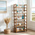 Acacia  5 Tier Folding Bookcase | Natural