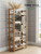 Acacia  5 Tier Folding Bookcase | Natural