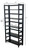 Acacia  5 Tier Folding Bookcase | Black | VTTOF0231BK