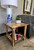 Acacia Architectural End Table | Natural