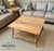 Acacia Square Coffee Table | Natural  | IHPFT0225NL