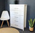 5 Drawer Dresser | White