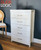 5 Drawer Dresser | White