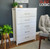 5 Drawer Dresser | White