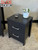 2 Drawer Nightstand | Black