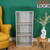 4 Tier 34"x 16" Bookcase | Driftwood
