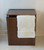 Bamboo Folding Hamper | Caramel