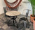 Tri-Fold Steel Frame Round Bistro Table - CZYFT0268GY