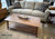 Acacia Coffee Table | Washed Walnut
