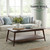 Acacia Coffee Table | Washed Walnut