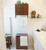 Bamboo Wall Mount Cabinet | Caramel | CAEBA0088BN