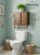 Bamboo Wall Mount Cabinet | Caramel | CAEBA0088BN