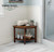 Spa Style Bamboo Corner Bench | Caramel |CAEFA0089BN
