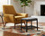 Bamboo Upholstered 19" Bench | Black | CAEFA0322BK