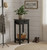 2-Tier Bamboo Plant Stand with Drawer | Black | 819827025543 | CBBFT0327BK