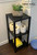 3-Tier Bamboo Slatted Shelf | Black | CFXFA0325BK | 819827025529
