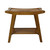 Spa Style Bamboo Blissful Bum Bum Bench | Caramel | CAEFA0280BN