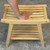 Spa Style Bamboo Blissful Bum Bum Bench | Natural | CAEFA0282NL