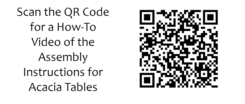 QR Code for Assembly Video