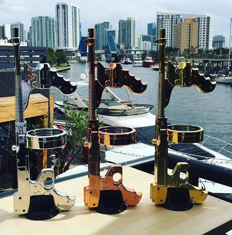 Champagne Gun | Champagne Bottle Gun | Clubsparklers champagne gun