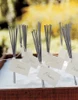 Gold Wire Sparklers for Weddings