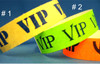TYVEK WRISTBANDS VIP WITH SECURITY