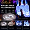 Mini LED Bottle Glorifier Display for VIP Bottle Service