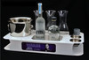 serving tray, vip serving tray, vip service, bottle service, vip guest, custom, ice buckets, garnish bowls, carafes, bottle service serving tray, vip bottle service, serving, bottle