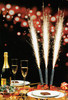 6 Inch Champagne Bottle Sparklers