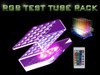LED RGB Test Tube Shot Rack Without Tubes