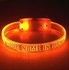 CUSTOM LED WRISTBAND XL  OPTICAL ENGRAVED 