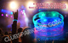 CUSTOM LED WRISTBAND XL  OPTICAL ENGRAVED 