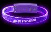 LED Light Up  Wristbands Sound & Motion Activated Customized