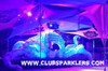 LED Inflatable Octopus  DJ Booth - 53' Foot